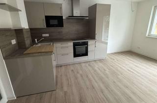 Wohnung mieten in 97877 Wertheim, Erstbezug 2OG 3-Zimmer-Wohnung mit zwei Balkonen, Einbauküche und TG-Stellplatz – mitten in Wertheim