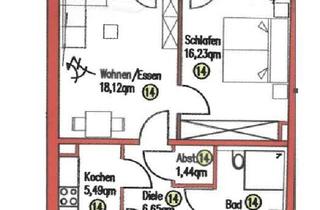 Wohnung mieten in Geroldsauer Straße 31, 76534 Lichtental, Betreutes Wohnen am Theresienheim