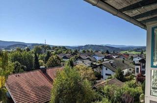 Wohnung mieten in 94227 Zwiesel, Maisonettewohnung mit herrlicher Fernsicht