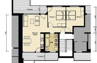 Wohnung mieten in 10243 Friedrichshain, Dachgeschosswohnung, lichtdurchflutet, 2 Terrassen und Fußbodenheizung