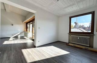Wohnung mieten in Würmstraße 29b, 82319 Starnberg, Helle 3,5-Zimmer-Wohnung mit Balkon in Percha!