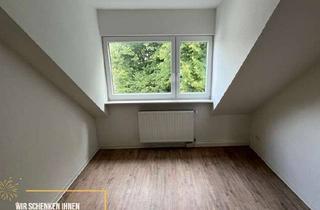 Wohnung mieten in Droste-Hülshoff-Str., 59457 Werl, Gemütliche Dachgeschosswohnung – Erstbezug nach Sanierung