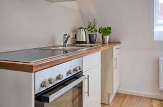 Wohnung mieten in Ulmenstr. 16, 24306 Plön, Helle Dachgeschosswohnung – Erstbezug mit modernem Komfort