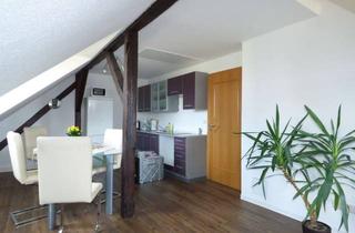 Wohnung mieten in Dresdner Straße 19, 01458 Ottendorf-Okrilla, Möblierte Dachgeschoß Wohnung