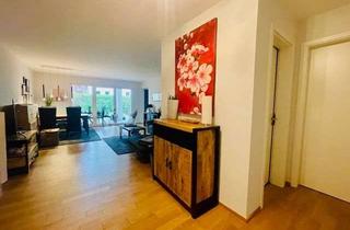 Wohnung mieten in 33330 Gütersloh, Wunderschöne, barrierefreie 3,5 Zi. EG-Whg. überd. Terr. Fahrstuhl, kl. Garten, TG GT-Innenstadt
