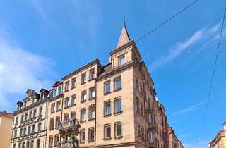 Wohnung mieten in 90408 Nürnberg, Tolle Altbauwohnung in Gärten h.d. Veste - 3 Zimmer mit Einbauküche - Ruhig gelegen