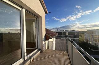 Wohnung mieten in 68309 Käfertal, 3-Zimmer-Dachgeschosswohnung mit tollem Fernblick