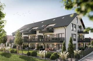 Wohnung mieten in 87730 Bad Grönenbach, Lichtdurchflutete Neubauwohnung | 2 Zimmer, Aufzug, TG