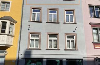 Wohnung mieten in 78628 Rottweil, 3-Zimmer-Wohnung im Zentrum mit Balkon und Einbauküche