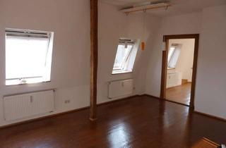 Wohnung mieten in Eichendorffstraße 19, 06114 Giebichenstein, Tolle Dachgeschosswhg. mit Süd-West-Balkon + Holzkamin + EBK