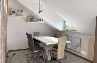 Wohnung mieten in 78669 Wellendingen, Sonnige 3-Zimmer-DG-Wohnung mit Süd-Balkon, Garage & Stellplatz im Herzen Wellendingens