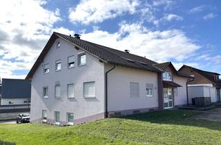 Wohnung mieten in 78669 Wellendingen, Sonnige 4-Zimmer-DG-Wohnung mit Süd-Balkon, Garage & Stellplatz im Herzen Wellendingens