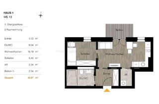 Wohnung mieten in Unritzstraße 38b, 09117 Rabenstein, Stylisch & barrierefrei - Erstbezug nach Neubau am Pelzmühlenteich mit Einbauküche und Balkon