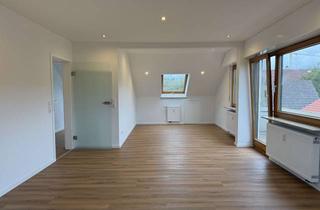Wohnung mieten in 71397 Leutenbach, Helle 4-Zimmer-Dachgeschosswohnung (81m²) mit Balkon, Dachterrasse & Garage in Nellmersbach