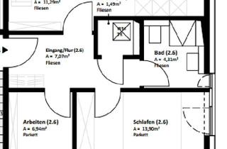 Wohnung mieten in Angelstr. 40, 74172 Neckarsulm, Schöne 3 Dachzimmer-Wohnung - Neubau