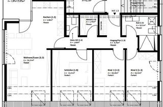 Wohnung mieten in Angelstraße 40, 74172 Neckarsulm, Schöne 4,5 Dachzimmer-Wohnung - Neubau