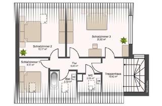 Wohnung mieten in 63500 Seligenstadt, 2-Zi.-Dachgeschosswohnung (neue Küche+möbliert auf Anfrage) in Seligenstadt-Froschhausen