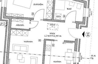 Wohnung mieten in 21382 Brietlingen, 2-Zimmer Wohnung in Brietlingen-Moorburg