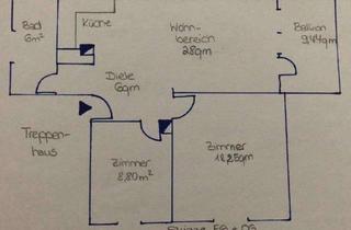 Wohnung mieten in Fritz-Schalk-Str. 31, 67112 Mutterstadt, Helle 3-Zimmer-Wohnung mit Balkon in Mutterstadt