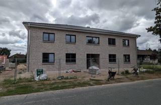 Wohnung mieten in Am Sandfeld 18, 29308 Winsen (Aller), 3 Zi. EG-Wohnung - Erstbezug 82qm, idyllische Lage, Garten, EBK, Stellplatz