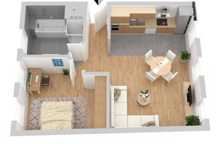 Wohnung mieten in 65589 Hadamar, Attraktive Etagenwohnung, sehr guter Zustand, in der Altstadt von Hadamar, EBK, Bad mit Wanne