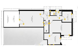 Wohnung mieten in 28832 Achim, Ruhige 2,5-Zimmer Wohnung mit Terrasse und Garage in tolller Lage in Achim Bierden