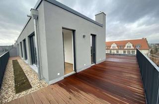 Penthouse mieten in Blankenburger Straße 26, 13156 Niederschönhausen, Exklusives 126 m² Penthouse (KfW-55) mit Panorama-Dachterrasse und Blick über den Schlosspark