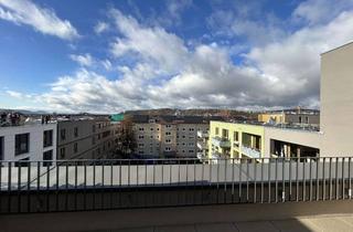 Penthouse mieten in 72072 Tübingen, Sehr ruhige Neubauwohnung mit Penthouse-Charakter und Aussicht