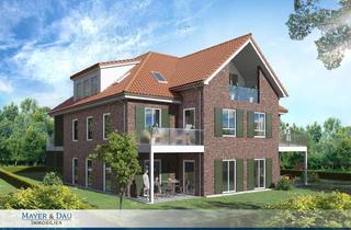 Wohnung mieten in 26180 Rastede, 2-Zimmer-Wohnung An der Bleiche mit Terrasse, Obj. 9013