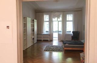 Wohnung mieten in Hedwigstraße, 12159 Friedenau, Einfache aber großzügige Wohnung (129 qm), 2,5 Zimmer, Parkett, EBK mit Balkon in Friedenau