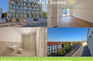 Wohnung mieten in 14974 Ludwigsfelde, Erstbezug in zentraler Lage von Ludwigsfelde – moderne 2-Zimmer-Neubauwohnung mit Balkon