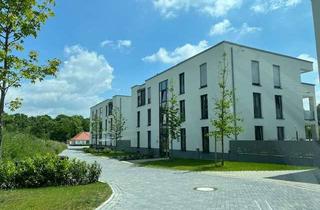 Wohnung mieten in 59494 Soest, Exklusive moderne Neubauwohnung (93,9 qm) in Soest im Wohnkarree Altes Freibad – direkt am Soestbach