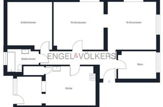 Wohnung mieten in 49082 Schölerberg, Helle 3-Zimmer-Erdgeschosswohnung in ruhiger Lage mit Garten