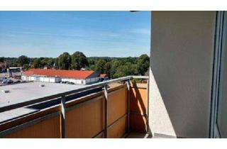 Wohnung mieten in Ochsenweg 36, 24576 Bad Bramstedt, Schicke 1-Zimmer Wohnung mit Balkon im 6. OG in Bad Bramstedt