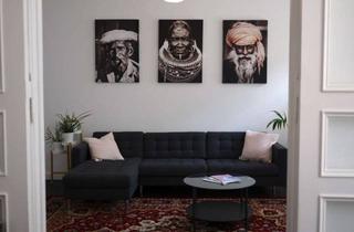 Wohnung mieten in 12047 Neukölln, 3,5 Zimmer Stuckaltbau mit Südbalkon und Wanne | Reuterkiez