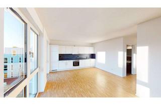 Wohnung mieten in George-Sullivan-Ring 40, 68309 Käfertal, 3-Zimmer-Erdgeschosswohnung mit Einbauküche und Terrasse