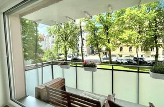 Wohnung mieten in Hochfeldstraße, 86159 Innenstadt, Moderne 3-Zimmer-Wohnung in Augsburg-Zentrum mit Balkon, Tiefgarage & Aufzug – WG-geeignet