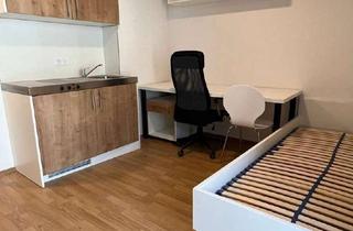 Wohnung mieten in Kühnhoferstraße 22, 90489 Veilhof, Vollmöblierte, Neubau 1 Zimmerwohnung inklusive Strom & Internet