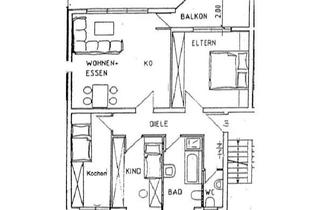Wohnung mieten in Matthias-Erberger Straße, 56564 Neuwied, Helle 3-Zimmer-Wohnung mit Balkon im OG in Neuwied