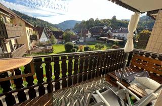 Wohnung mieten in Hauptstraße 37, 76596 Forbach, Gepflegte 4-Zimmer-Wohnung mit Balkon in Forbach