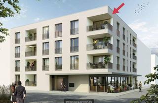 Wohnung mieten in Am Alten Güterbahnhof 1-3, 74523 Schwäbisch Hall, Lichtdurchflutete 3-Zimmer-Wohnung im Dachgeschoss mit Premium-Küche und Loggia in zentraler Lage