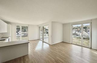 Wohnung mieten in Am Alten Güterbahnhof 1-3, 74523 Schwäbisch Hall, Lichtdurchflutete 3-Zimmer-Wohnung im Dachgeschoss mit Premium-Küche und Loggia in zentraler Lage