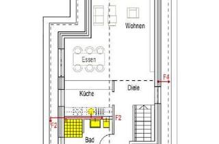 Wohnung mieten in Windthorststraße, 33129 Delbrück, Lichtdurchflutete 2-Zimmer-Staffelgeschosswohnung mit Balkon, 2 Stellplätzen & Gartenmitnutzung – ze