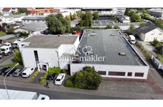 Gewerbeimmobilie kaufen in 63165 Mühlheim, Grundstück (3.383 m²) mit Produktionshalle (900 m²) und Bürogebäude (590 m²)