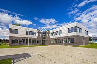 Gewerbeimmobilie kaufen in 25451 Quickborn, Modernes Bürogebäude (2023) in ruhiger Lage - Investment mit sofortigem Cashflow (0 % Provision)