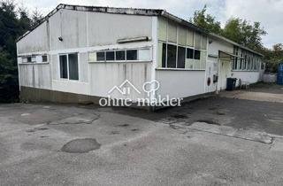 Gewerbeimmobilie mieten in 42657 Solingen, HALLE 350 QM / 750 QM FLÄCHE | LAGERHALLE PRODUKTION