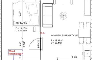 Wohnung mieten in Rechbergstraße, 89168 Niederstotzingen, Hochwertige 2-Zimmer-Wohnung mit Balkon. Neubau/Erstbezug
