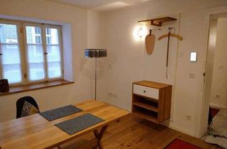Wohnung mieten in 84028 Altstadt, Kleine vollmöblierte EG Wohnung in der Altstadt inkl. aller Nebenkosten (Heizung, Strom)