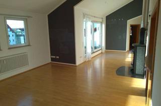 Wohnung mieten in 89250 Senden, Gepflegte 3-Raum-Dachgeschosswohnung mit Dachterrasse in Senden