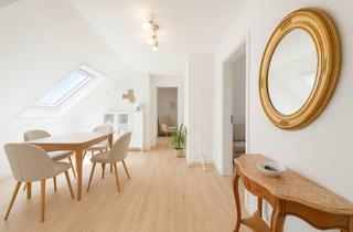 Wohnung mieten in 82229 Seefeld, Helle 2-Zimmer Dachgeschosswohnung in Seefeld